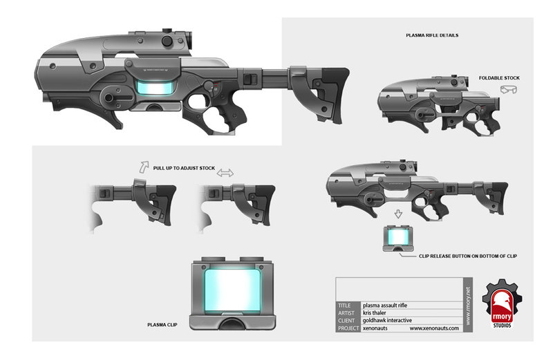 Illustration for article titled Yes, You Can Design Video Game Weapons For A Living
